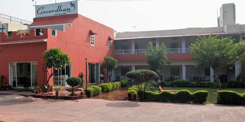 Hotel Goverdhan Tourist Complex Fatehpur Sīkri Exterior foto