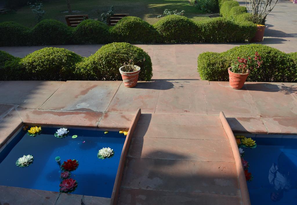 Hotel Goverdhan Tourist Complex Fatehpur Sīkri Exterior foto